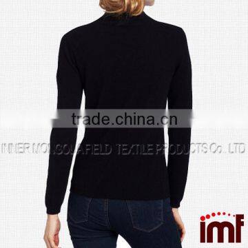Women's 100% Cashmere Classic Turtleneck Pullover Sweater Quality Choice photo-4