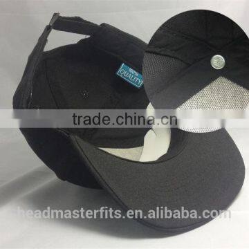 Custom Cheap 7 Panel Wool Flat Brim Leather Patch Snapback Cap photo-4