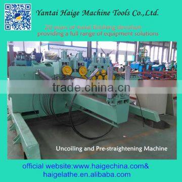 uncoiling and coiling machine for wire rods/steel coil