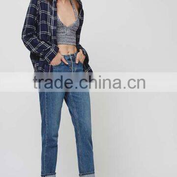 2016 New Latest Design Halter Stitchy Crop HSS3009 photo-3