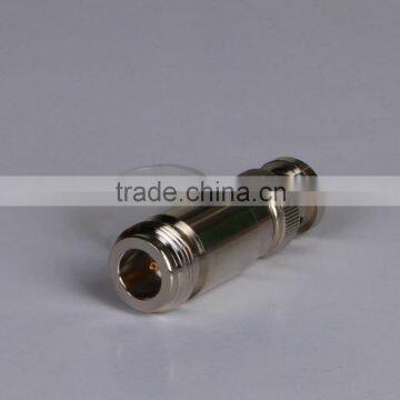 N Type Female Plug to BNC male Jack RF Coaxial Adapter,75ohm