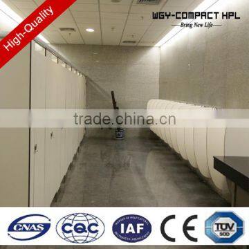 shenzhen factory compact laminate toilet partition