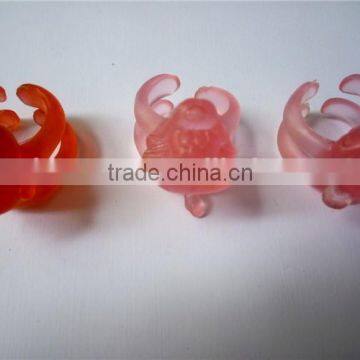 Animals 3d Plastic Wholesale Cartoon Finger Ring photo-2