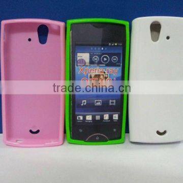 TPU Jelly case for Sony Ericsson Xperia Ray ST18I