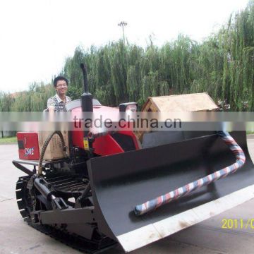 50HP CRAWLER BULLDOZER TRACTOR,diesel engine,with ROPS,BLADE,3 point linkage