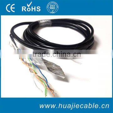 utp cat5e pass fluke test network cable