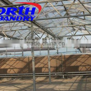 10-year warranty 100% bayer reinforced plastic agriculture greenhouse for sale