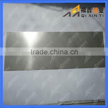 Titanium sinter metal