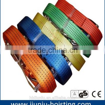 Colourful polyester lifting belt sling/nylon webbing sling