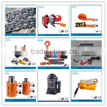 Magnetic Lifter mini electric winch, Pallet Truck 24 volt winch motor Electric Wire Rope Hoist Jack Series Lever Hoist Chain