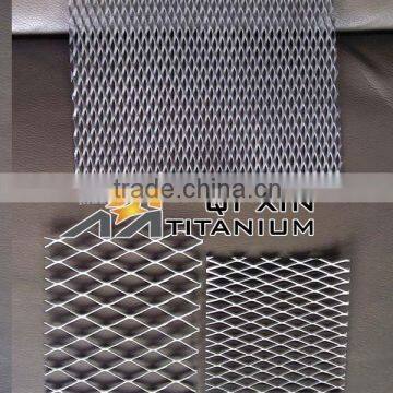 Titanium mesh and metal mesh