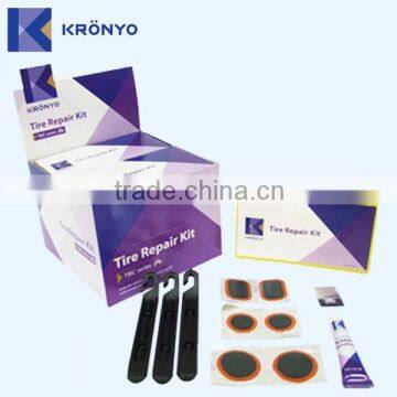 KRONYO tyre making machine cold patch tire repair kit bike