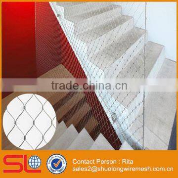Stainless Steel Cable Rope Bird Netting Mesh