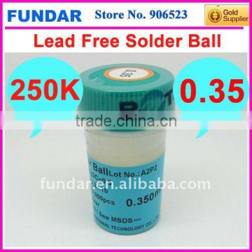 250K PMTC Profound 0.35mm Lead Free Solder Ball