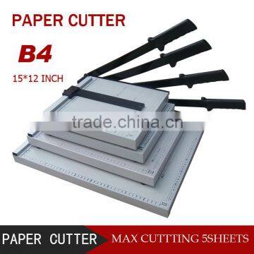 B4 manual guillotine paper cutter