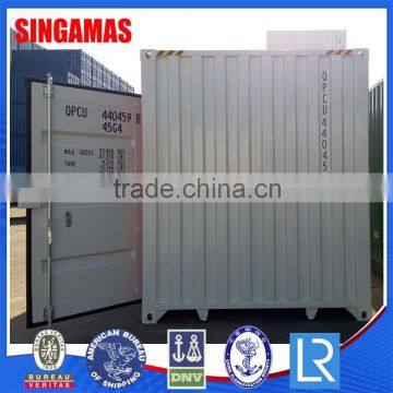 Factory Price Stainless Steel 40 Feet Half-Side Access Container