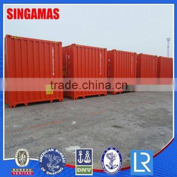 Fine Price 40HC Steel Dry Cargo Containers