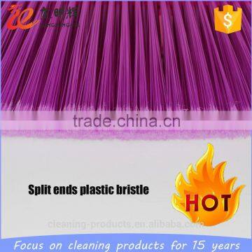 Flaggable Plastic Broom Bristle