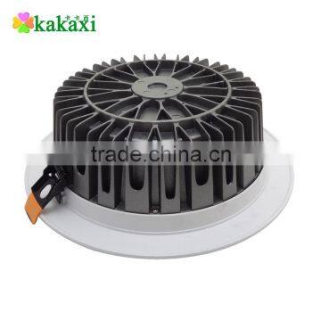 High Quality Die Casting LED Downlight 7w 9w 12w 15w 18w 24w 36W SMD5730 LED Ceiling Lamp Porsche Tires photo-2