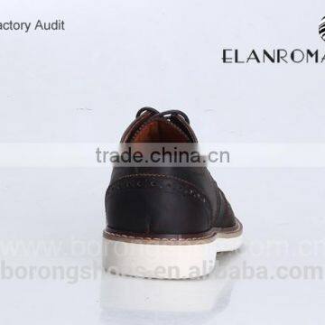 New Style Leather Casual Shoe for Men From Guangzhou Manufacturer Business Casual Shoe photo-3