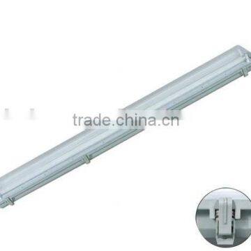 T8 waterproof fluorescent lighting fitting