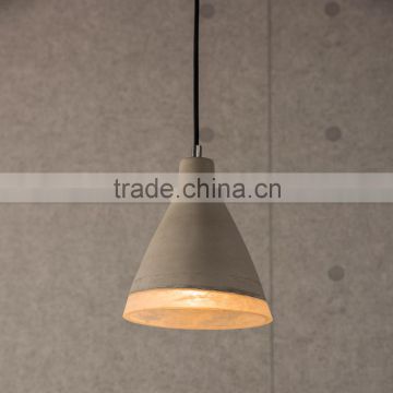 Vintage industrial cement pendant lamp older style chandelier indoor pendant lamp