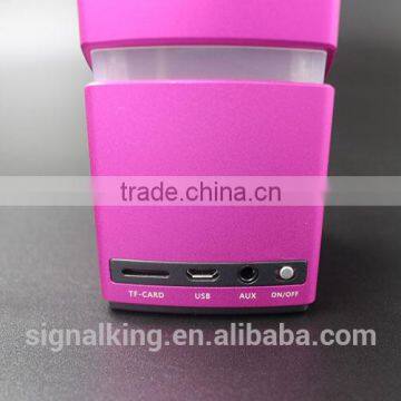 Manufacturer Wholesales 2015 Newest HIFI Mini Cube Bluetooth Speaker Wireless Speaker Handfree Call photo-4