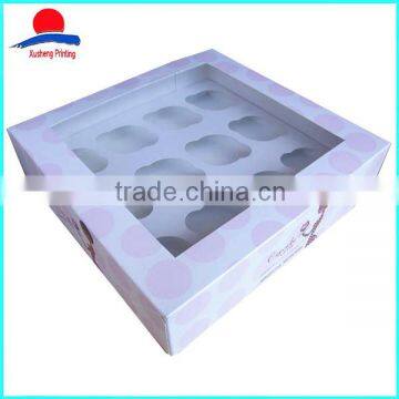 Factory Price Cardboard Box With Clear PVC Window