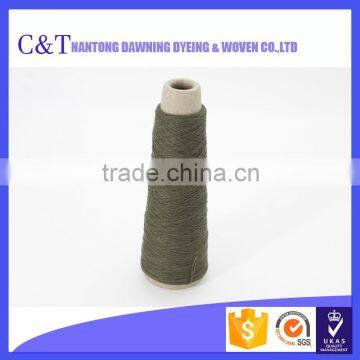 Good Sales Compare Cotton Polyester Mix Dyed Yarn photo-2