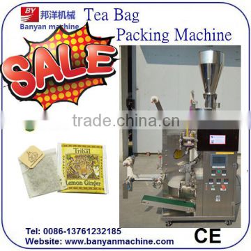 Automatic Vertical slimming BLACK tea bag packing machine with envelope