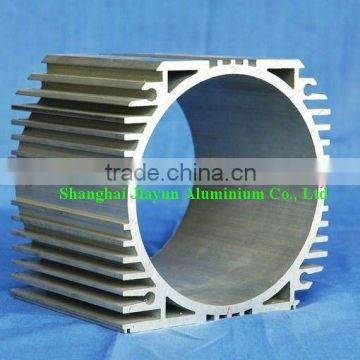 Custom Fabrication aluminum radiator profile