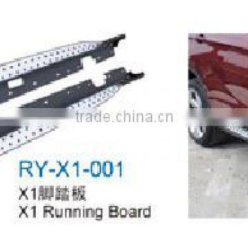 FOR BMW X1 Front And Rear Bumper,Running board,Tail Door Pedal,Roof Rack