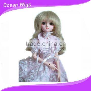 Cute top quality doll wig