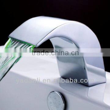 high quality led faucet mixers taps LED208