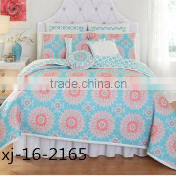 China home textile products quilt printed bedding set