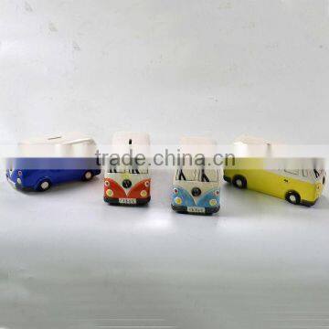 Ceramic Cute Animal Money Bank for Home Decoration photo-2