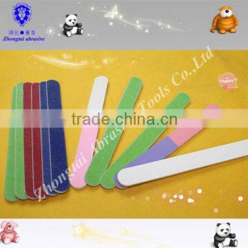 Large Quantiy Wholesale abrasive nail files/polish nail file