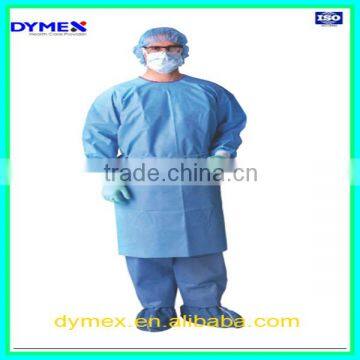 Non Woven Fabric Colorful Protective Disposable Isolation Gown photo-2