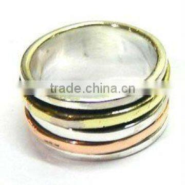 STERLING SILVER RINGS WHOLESALE RINGS HAMMERED RINGS