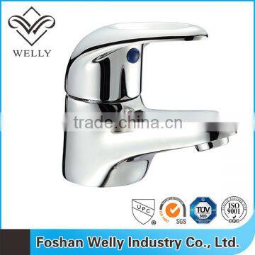 High Quality Modern Bathroom 1/2" Wash Basin Faucet cold or hot