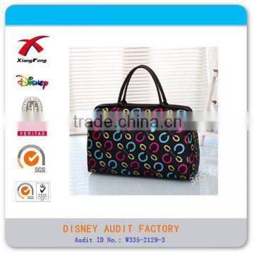 XF-090105 Good quality Large capacity expandable travel duffle bag for girl