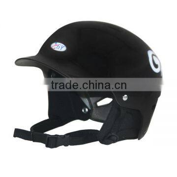 ABS shell and Molding EVA linner Material water sports helmets with adjustor