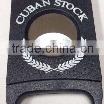 187A custom black cigar cutter