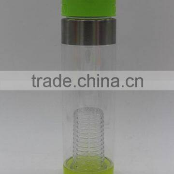 Tritan Sport Water Bottle Plastic New, Fruit Infusion Bottle Water Bottle, BPA Free photo-4