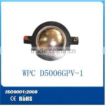 Driver unit titanium diaphragm Used in compression driver and tweeter
