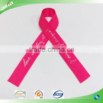 High Quality Custom Printed Polyester Satin Ribbon Most Popular photo-4
