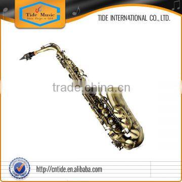 High grade antique alto saxophone