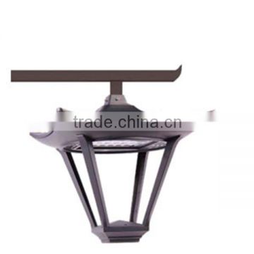 Decorative plastic led lantern light for asia garden lighting usage