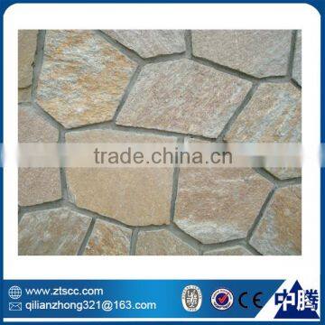 high quality natural grey outdoor slate stepping stone