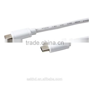 Type-C power data cable for USB3.1